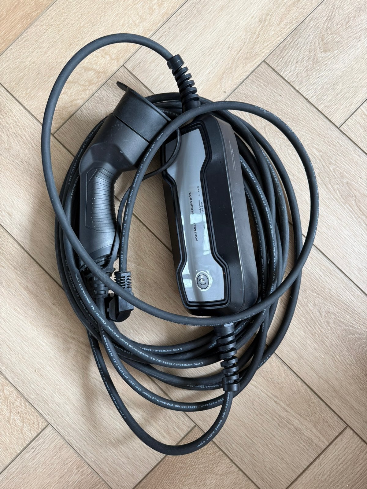 Mobiele lader type 2, Auto diversen, Ophalen of Verzenden, Zo goed als nieuw, Laadkabel