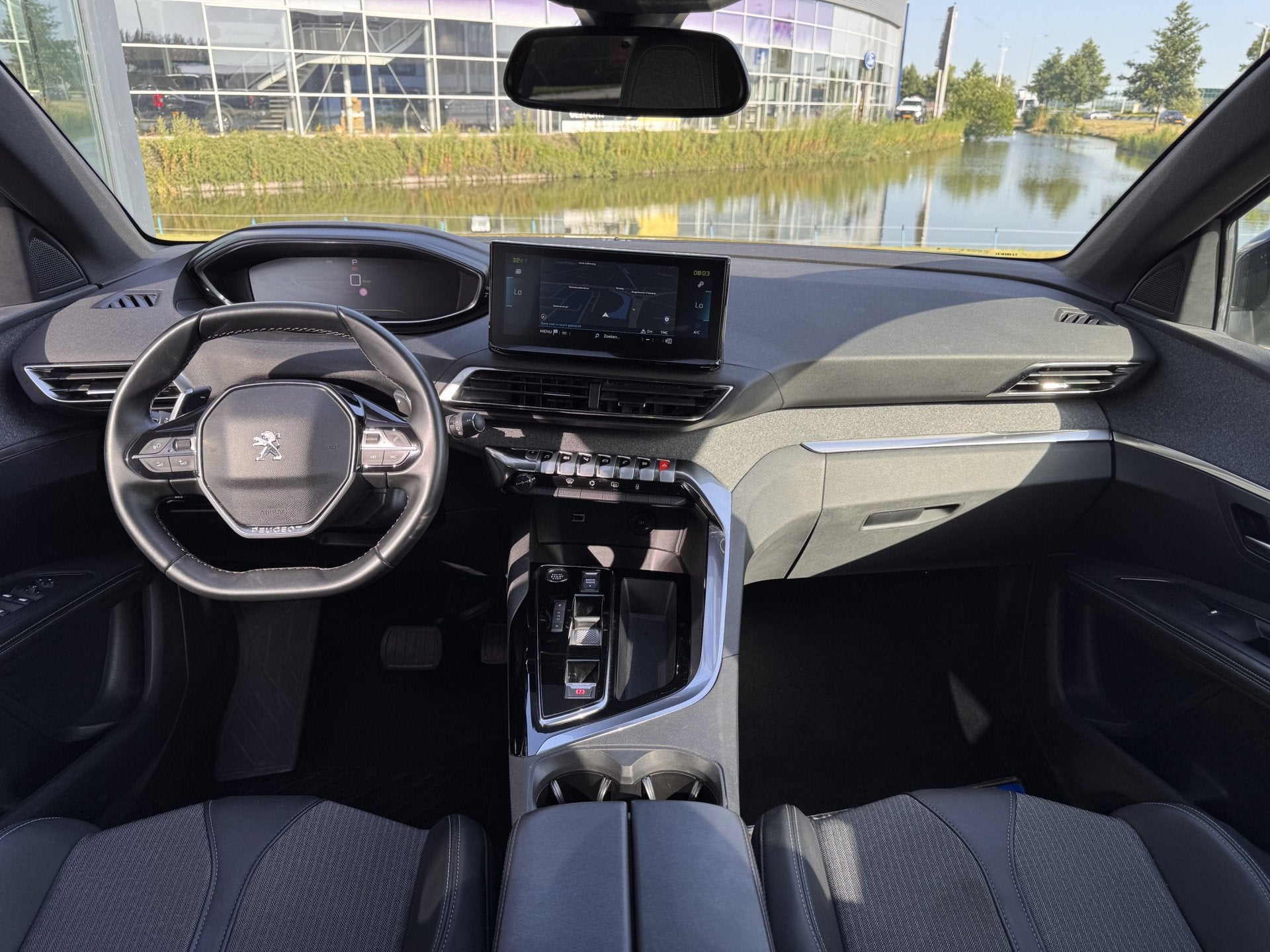 Peugeot 3008 1.6 HYbrid 225 Allure Pack | BTW auto | PHEV |, Auto's, Leder en Stof, Bedrijf, Hybride Elektrisch/Benzine, 71 km/l