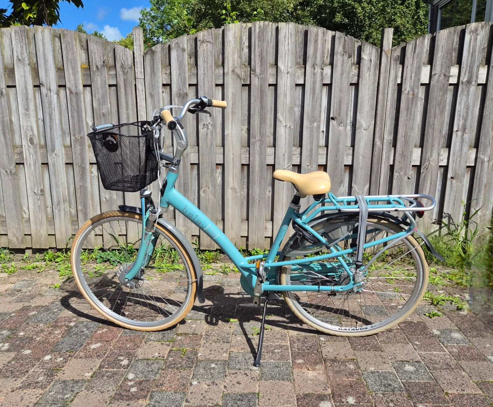 Batavus Mambo Damesfiets - framemaat 48 - 7 versnellingen, Ophalen, Gebruikt, 47 tot 50 cm, Batavus