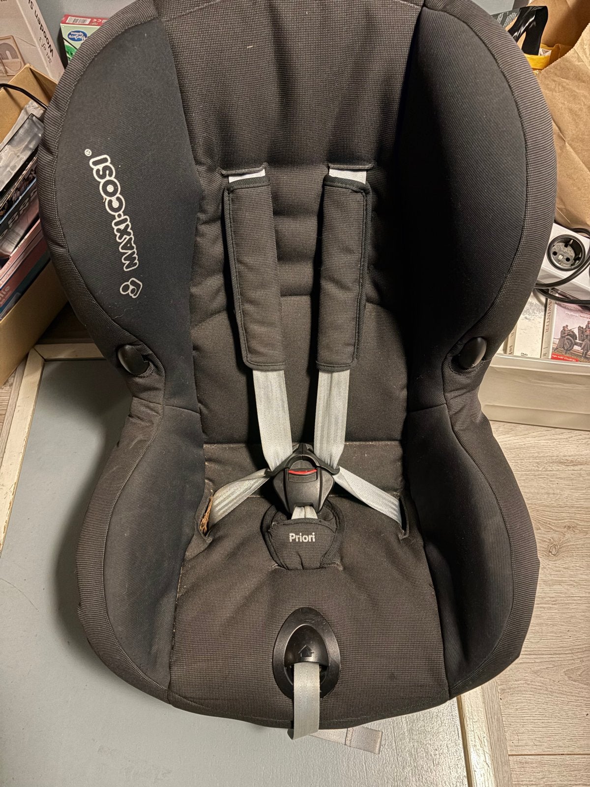 Maxi-Cosi Priori autostoel in nette staat, Ophalen, 9 t/m 18 kg, Maxi-Cosi, Gebruikt
