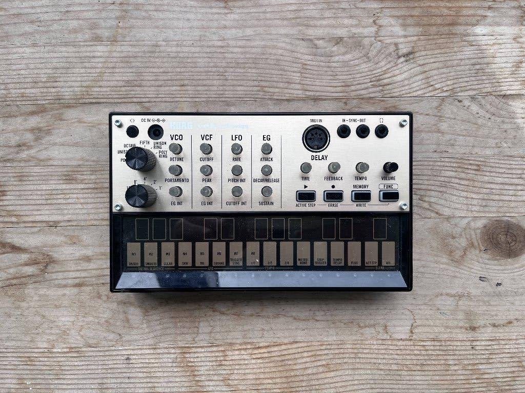 Korg Volca Keys analoge synthesizer, Ophalen, Korg, Overige aantallen, Zo goed als nieuw