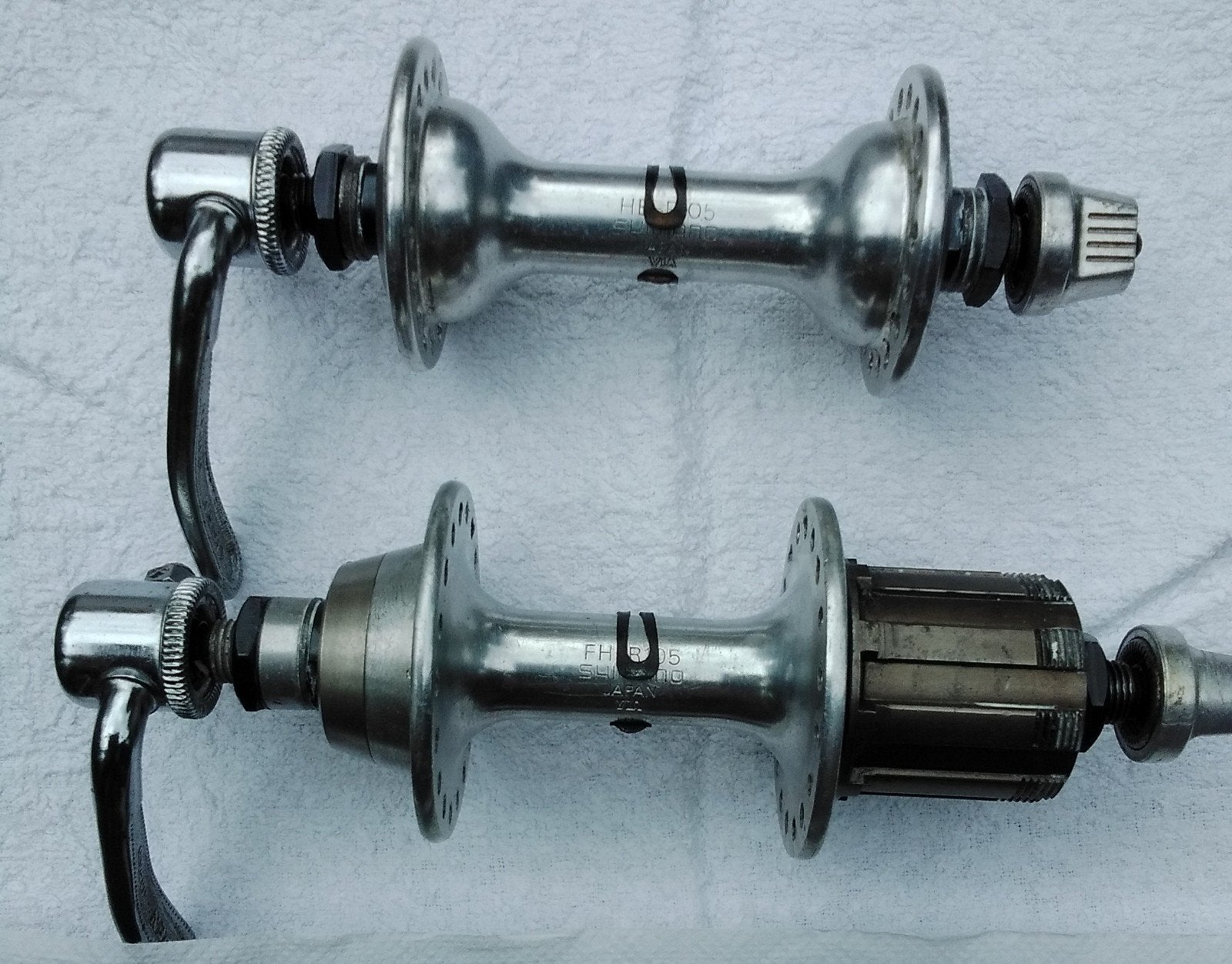 Naven Shimano 105 incl cassette UG, Fietsen en Brommers, Minder dan 10 versnellingen, Aluminium, Ophalen of Verzenden, Zo goed als nieuw