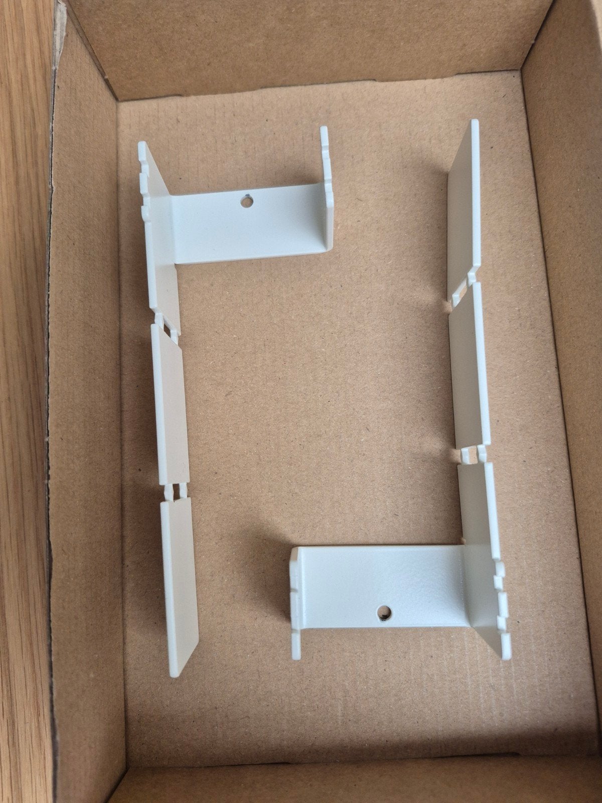 Ophoogset Sentimo radiator ombouw ral 9010, Ophalen of Verzenden, Nieuw