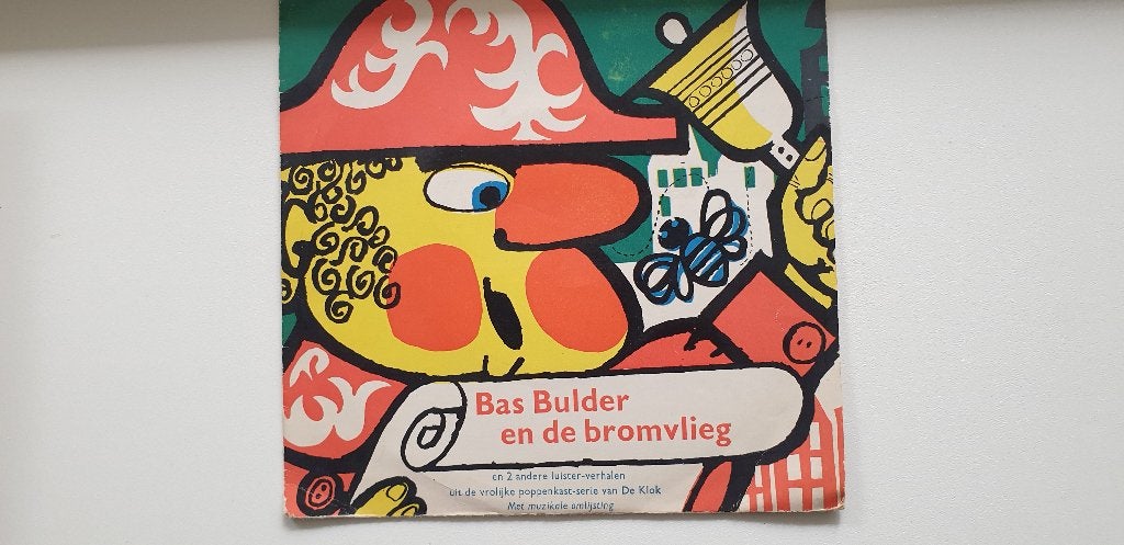 4985 bas bulder - 3 verhaaltjes .., Verzenden, Zo goed als nieuw, Overige formaten