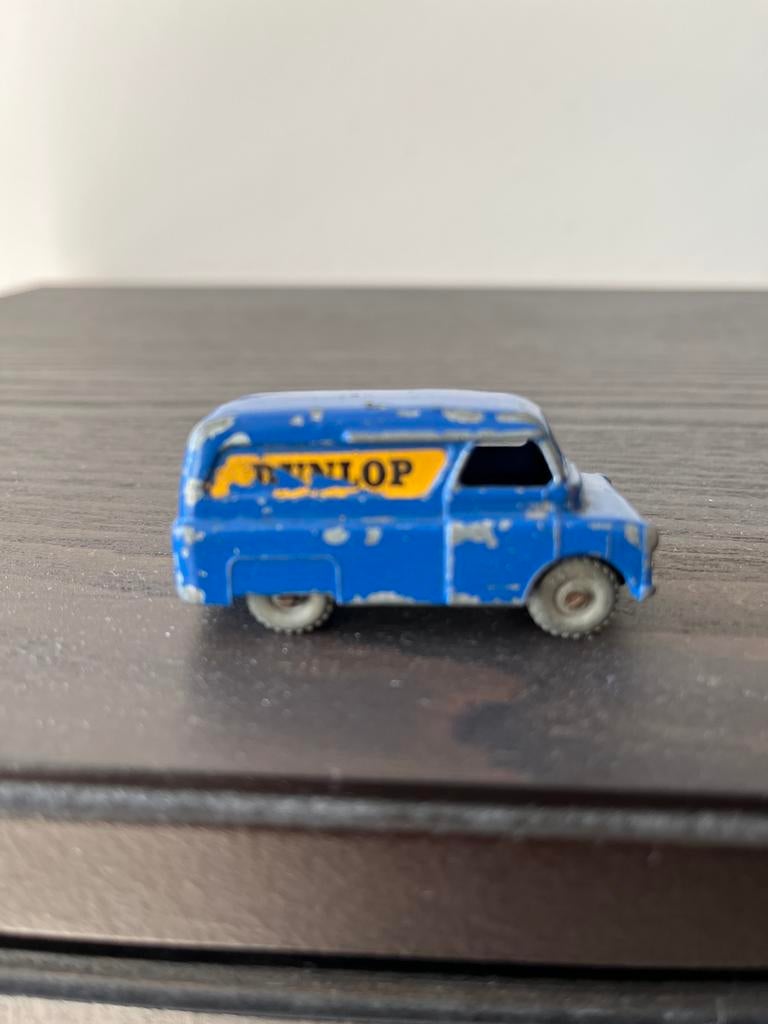 Lesney Bedford Dunlop Van. Nr 25. Uit de jaren 60, Ophalen of Verzenden, Gebruikt, Bus of Vrachtwagen