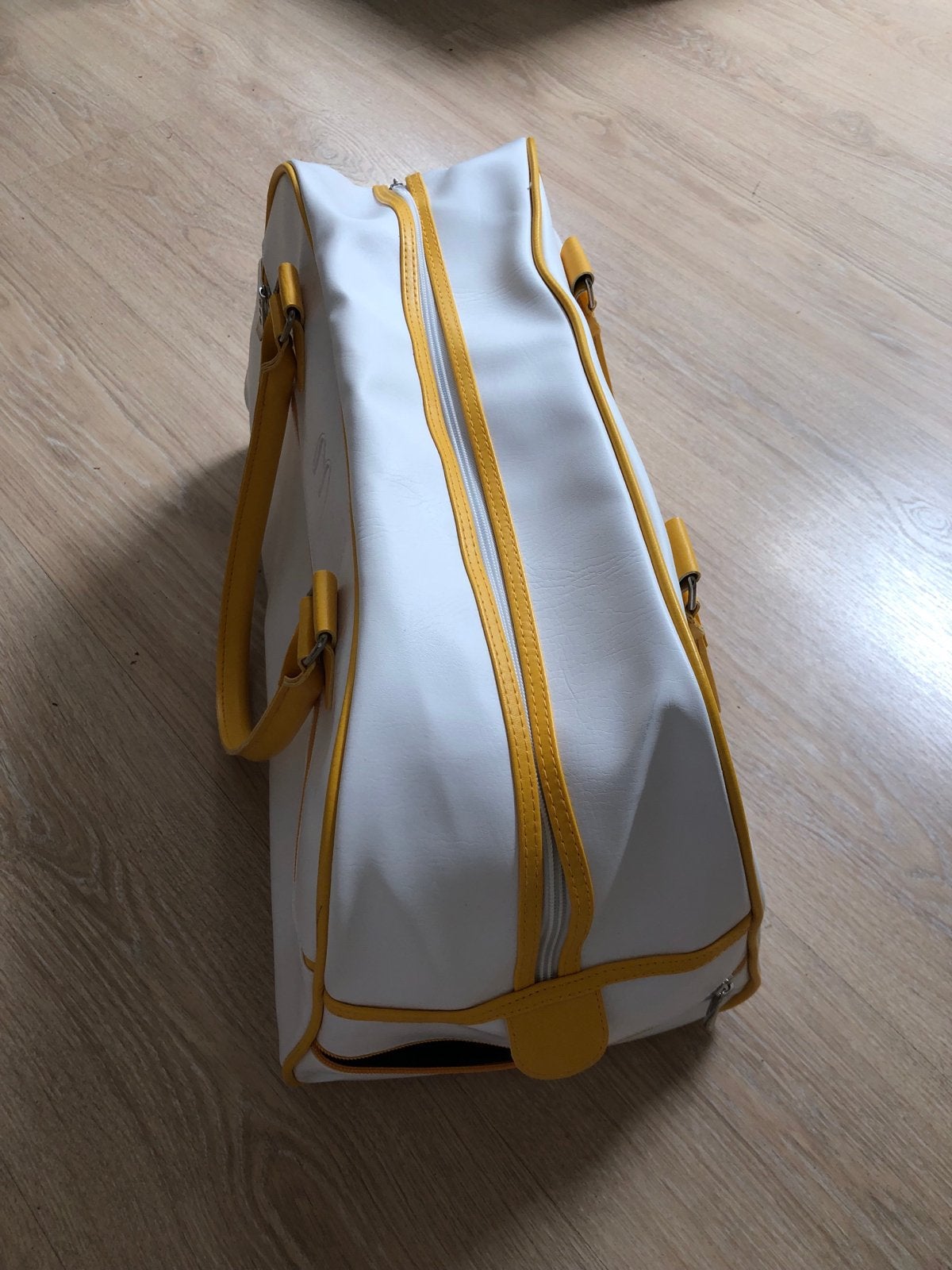 McDonald's Reistas Wit/Geel - Vintage Stijl, Ophalen of Verzenden, Nieuw