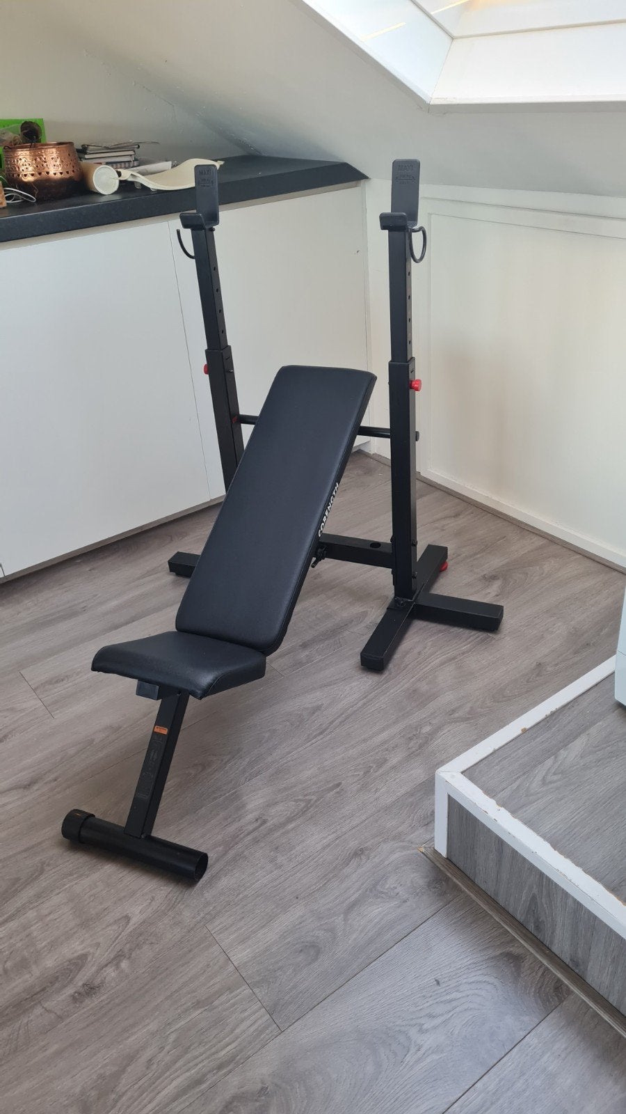 Corength halterbank, Ophalen, Zo goed als nieuw, Fitnessbank