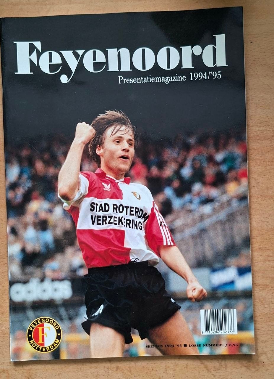 Feyenoord Presentatiemagazine 1994/1995, Verzenden, Gelezen, Sport en Vrije tijd