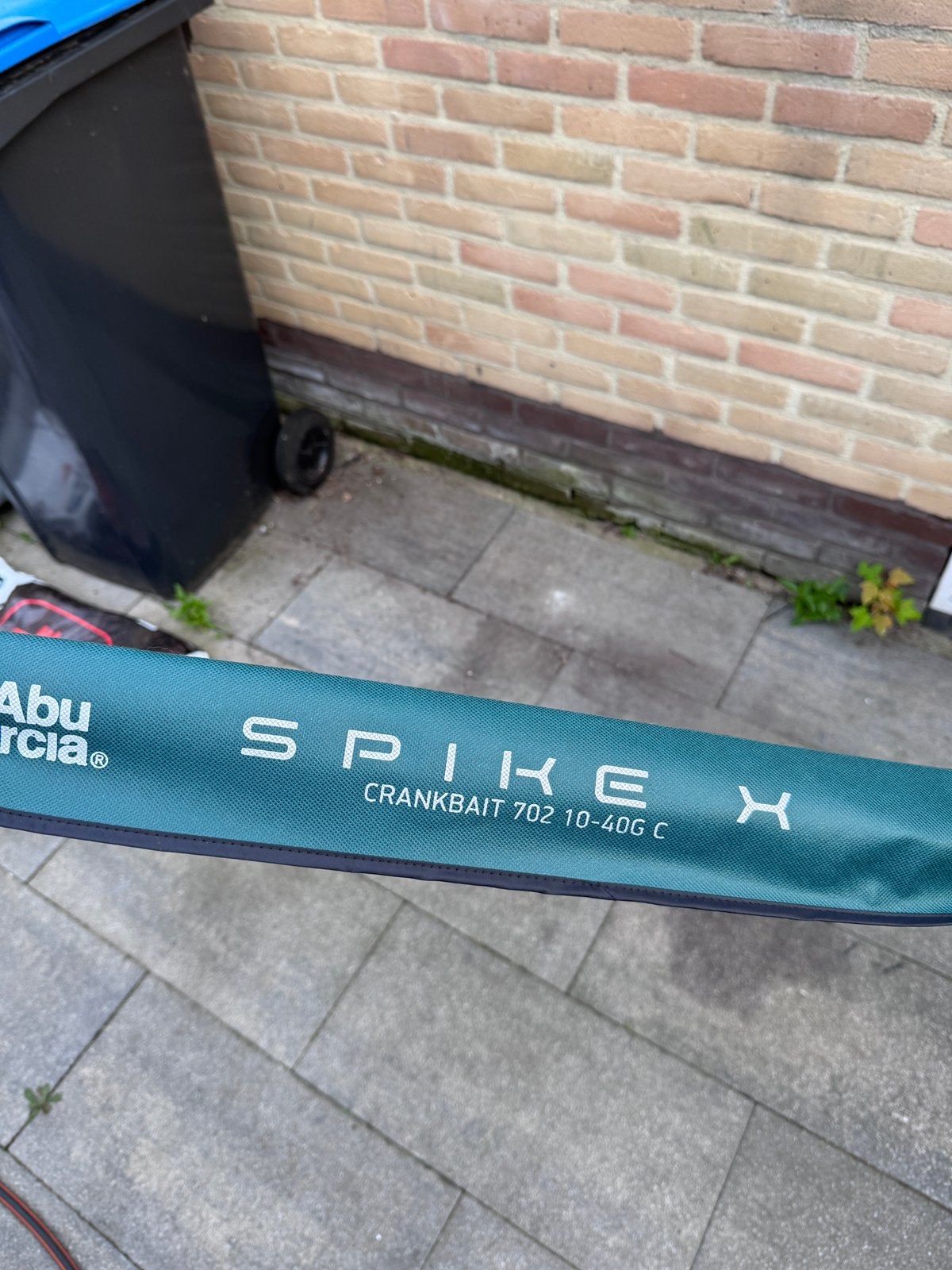 Abu Garcia Spike X Crankbait 10-40G, Ophalen, Zo goed als nieuw, Werphengel