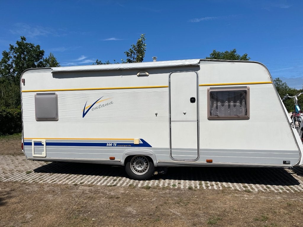Burstner Ventana 500 TS, Caravans en Kamperen, Omvormbare zithoek, Rondzit, Luifel, Particulier