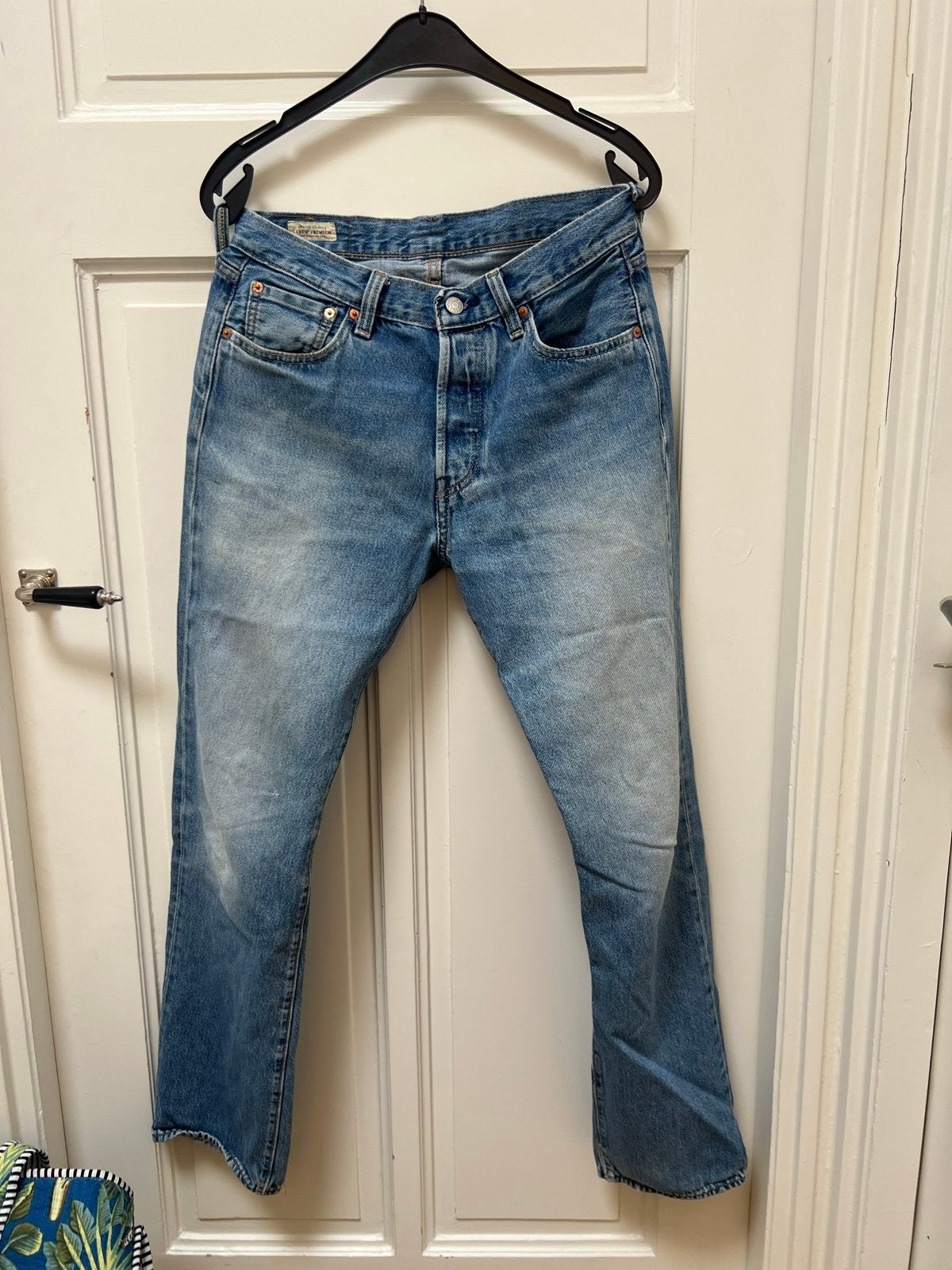 Levi's 501 Premium Jeans W30 L32 - Zo goed als nieuw, Ophalen of Verzenden, Zo goed als nieuw, Blauw