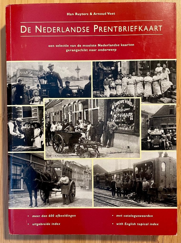 De Nederlandse Prentbriefkaart, Boeken, Ophalen of Verzenden, 20e eeuw of later, Zo goed als nieuw