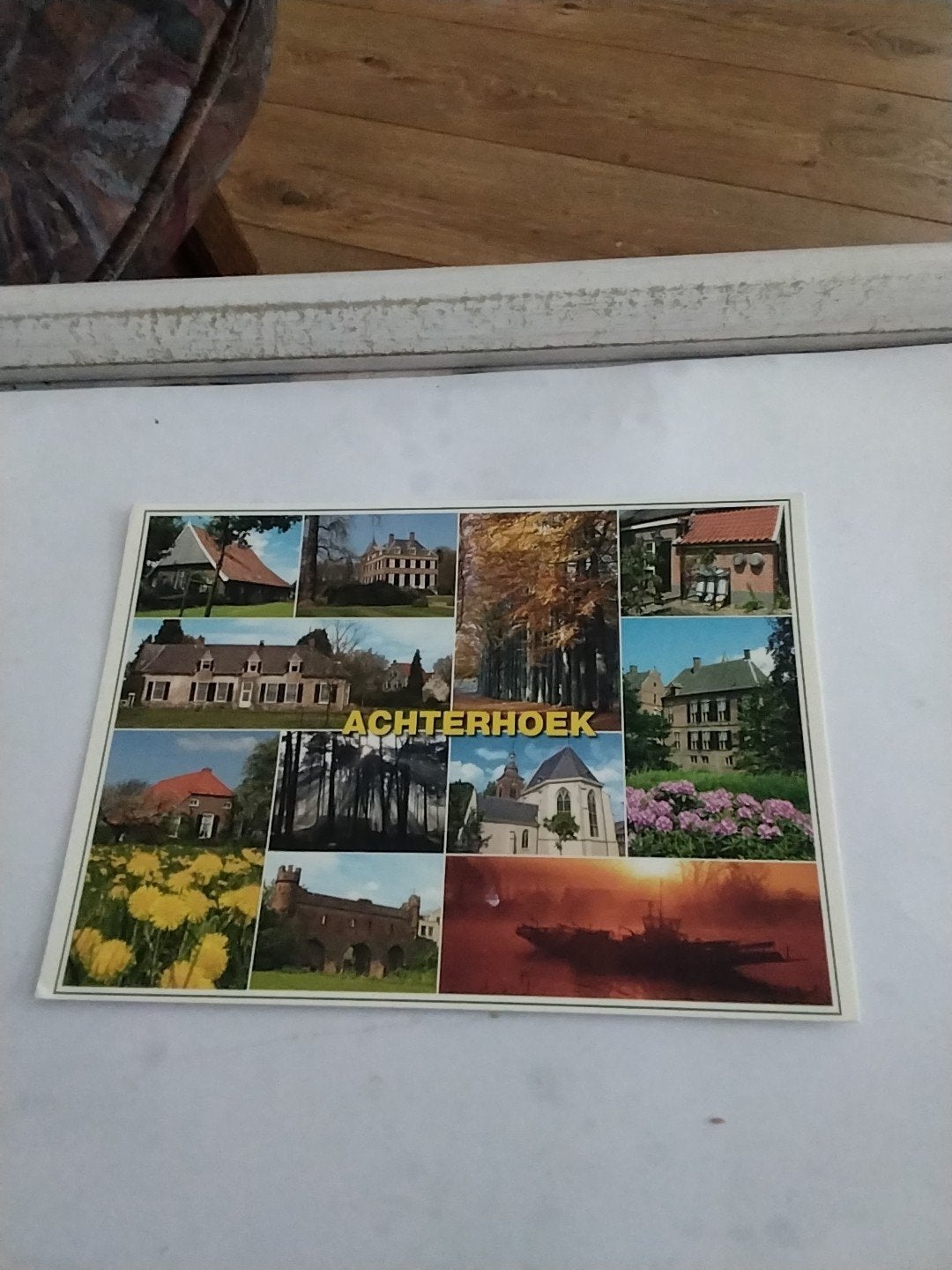 Ansichtkaart Achterhoek -, Ophalen of Verzenden, 1980 tot heden
