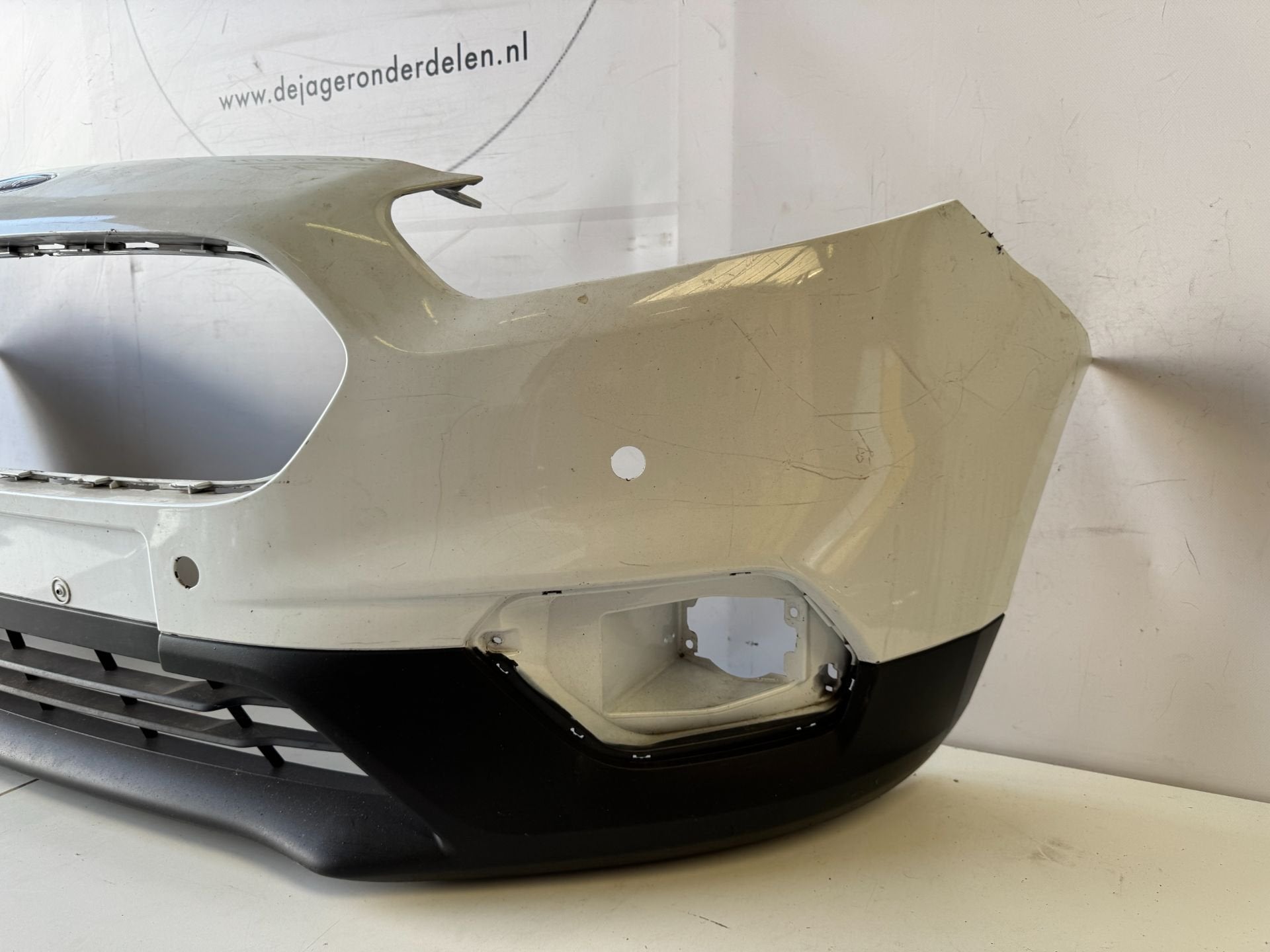 FORD TRANSIT COURIER FACELIFT VOORBUMPER BUMPER JT76-17757-A, Auto-onderdelen, Gebruikt, Voor, Info@ford.com, Ophalen of Verzenden