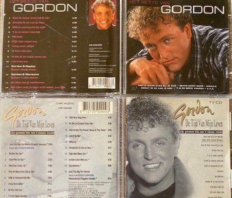 JanSmit/EddyWally/Wesley:Geluk in hetLeven/Gordon/RenéFroger, Ophalen of Verzenden, Zo goed als nieuw, Levenslied of Smartlap