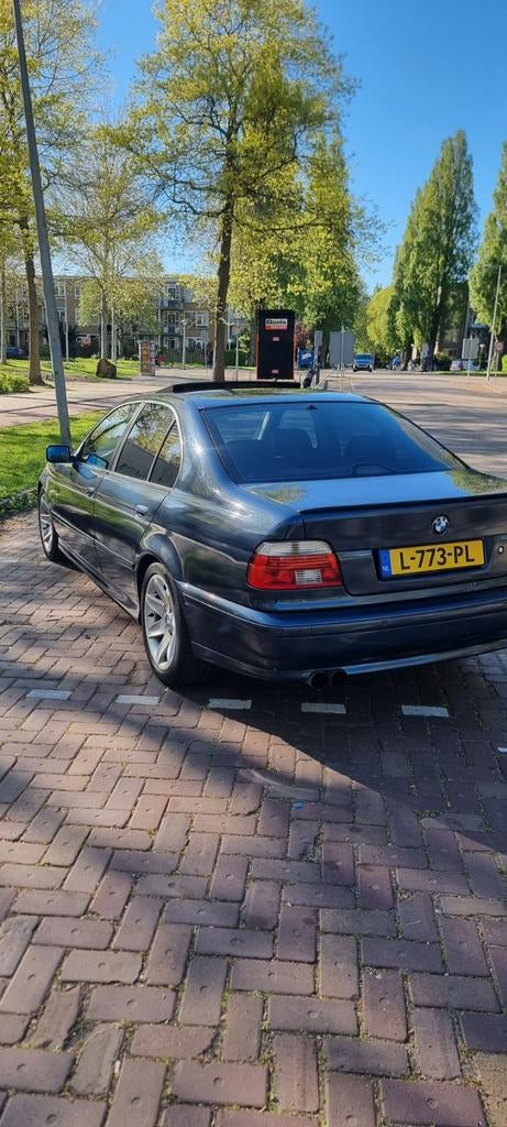 BMW E39 5-Serie 525i AUT 2001 LEER - MEMORY, foto 2