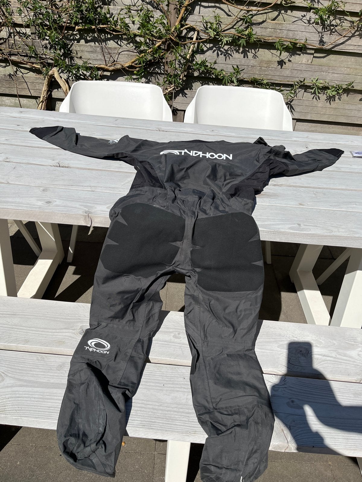 Typhoon Drysuit JNR M - Droogpak voor watersport, Watersport en Boten, Watersportkleding, Ophalen of Verzenden, Gebruikt, Kind