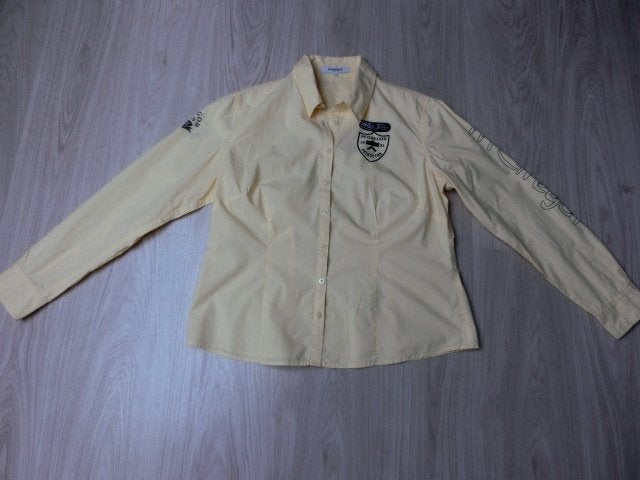 Dames blouse van McGregor maat 44, Kleding | Dames, McGregor, Geel, Maat 42/44 (L), Ophalen of Verzenden