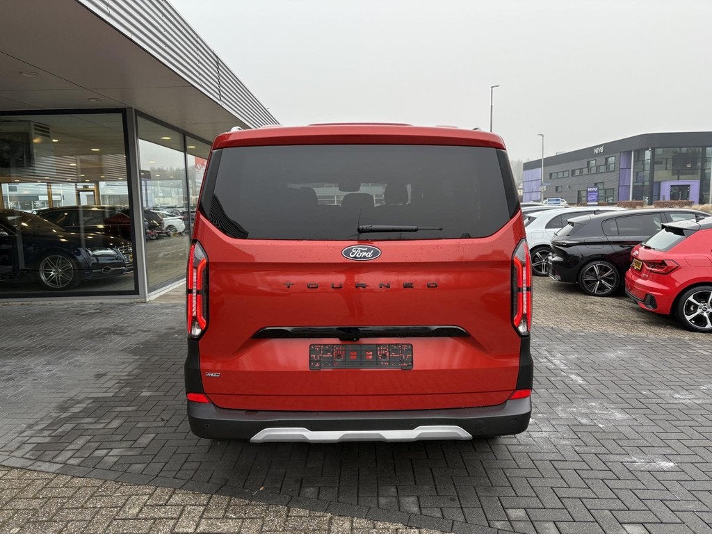 Ford Tourneo Custom 340 2.5 PHEV L1H1 Active Zuid | 233pk |, Auto's, Ford, Gebruikt, 1850 kg, Automatische klimaatregeling, 2342 kg