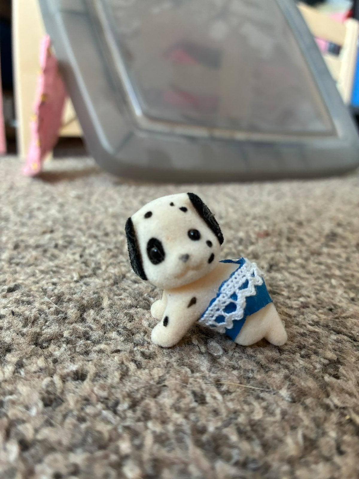 Sylvanian baby dalmatiër, Ophalen of Verzenden, Zo goed als nieuw
