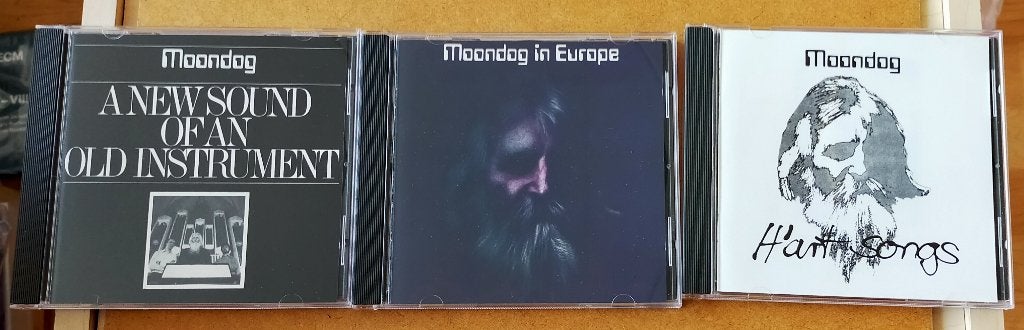 Moondog - Tonality All The Way 3CD Special Limited 3Pack, Ophalen of Verzenden, Gebruikt, Jazz, Single