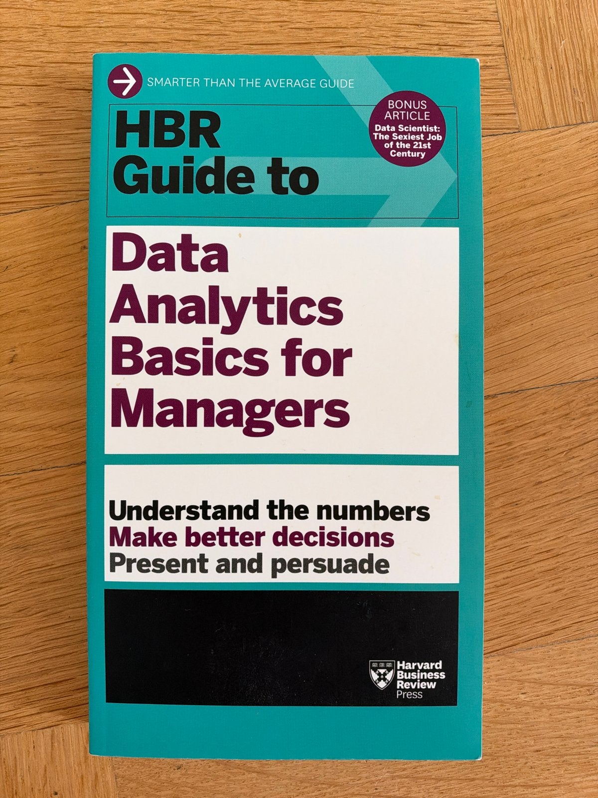 HBR Guide to Data Analytics Basics for Managers, Boeken, Ophalen of Verzenden, Zo goed als nieuw, Management