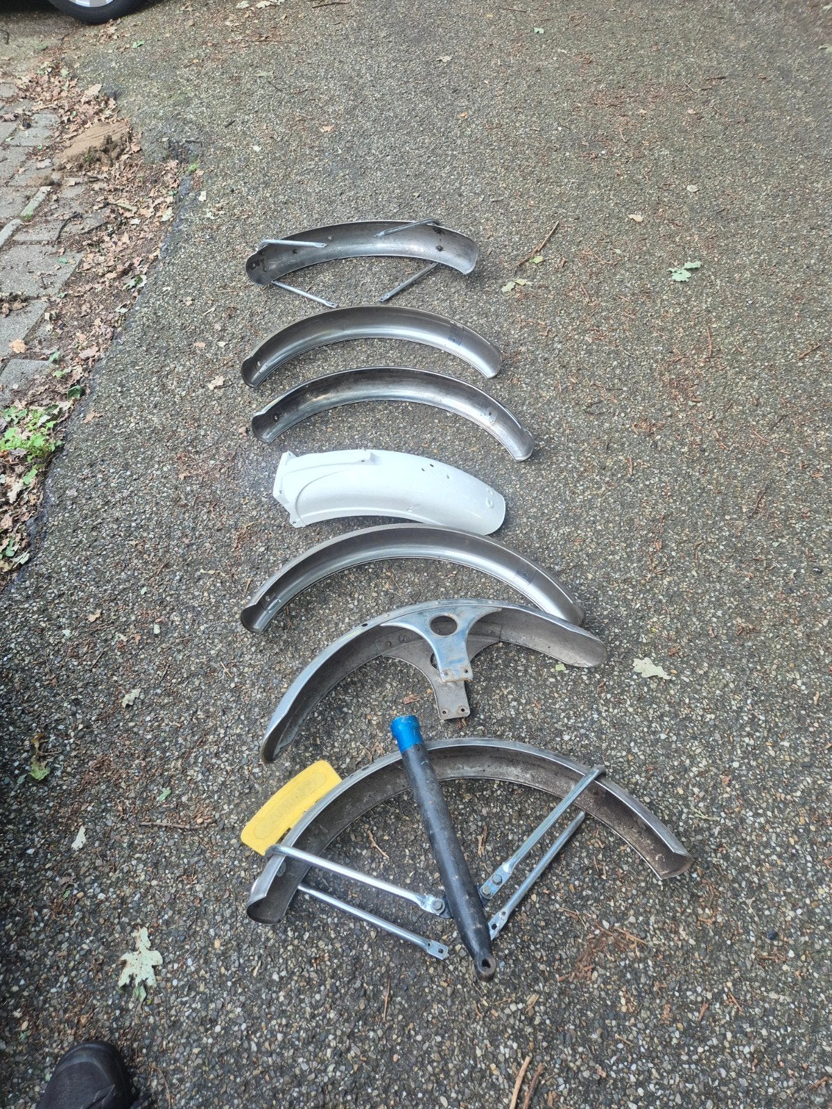 diverse spatborden zundapp, Ophalen, Frame