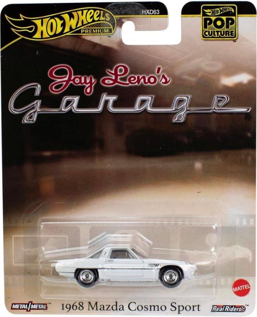 Hot Wheels Premium 1968 Mazda Cosmo Sport Jay Leno's Garage, Ophalen of Verzenden, Nieuw
