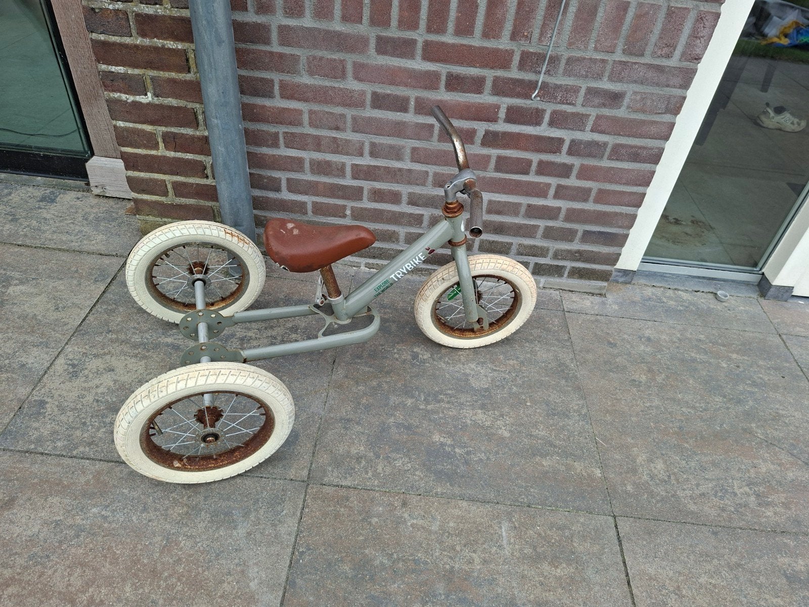 Trybike 2-in-1 driewieler om te bouwen naar loopfiets, Ophalen, Gebruikt, Trybike