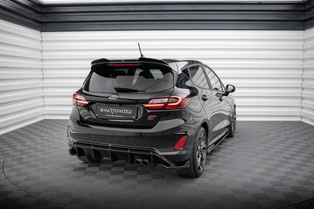 Voorlip spoiler sideskirt diffuser - Fiesta ST ST-Line 21+, Auto diversen, Tuning en Styling, Ophalen of Verzenden