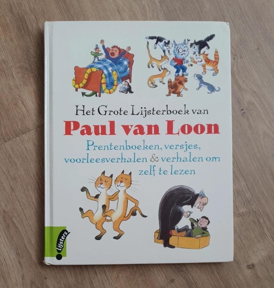 Paul van Loon het grote lijsterboek, Boeken, Ophalen of Verzenden, Zo goed als nieuw, Fictie algemeen