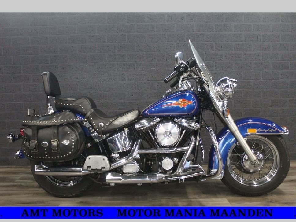 HARLEY-DAVIDSON HERITAGE SOFTAIL CLASSIC FLSTC (1991) 52dMls, Motoren, Motoren | Harley-Davidson, 2 cilinders, HARLEY-DAVIDSON