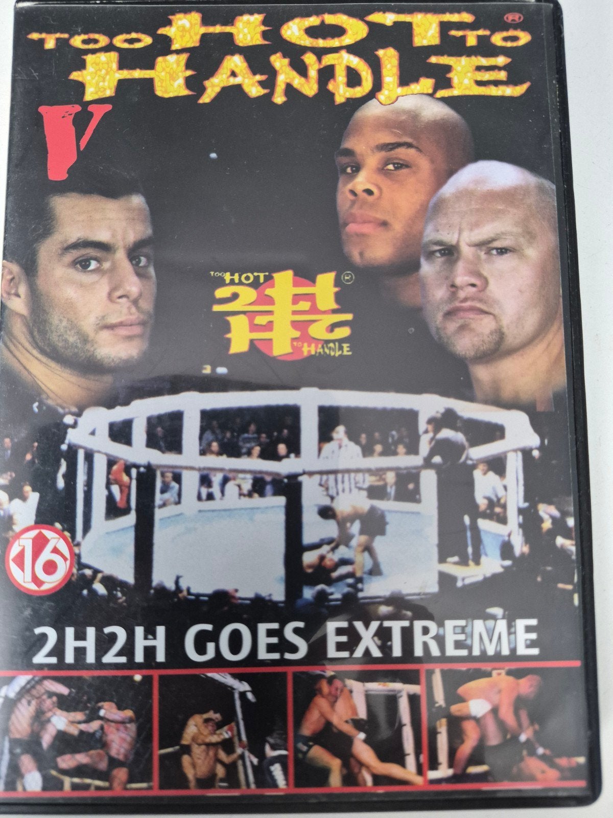 Too Hot To Handle V: 2H2H Goes Extreme DVD, Vanaf 16 jaar, Ophalen of Verzenden, Gebruikt, Inclusief doosje