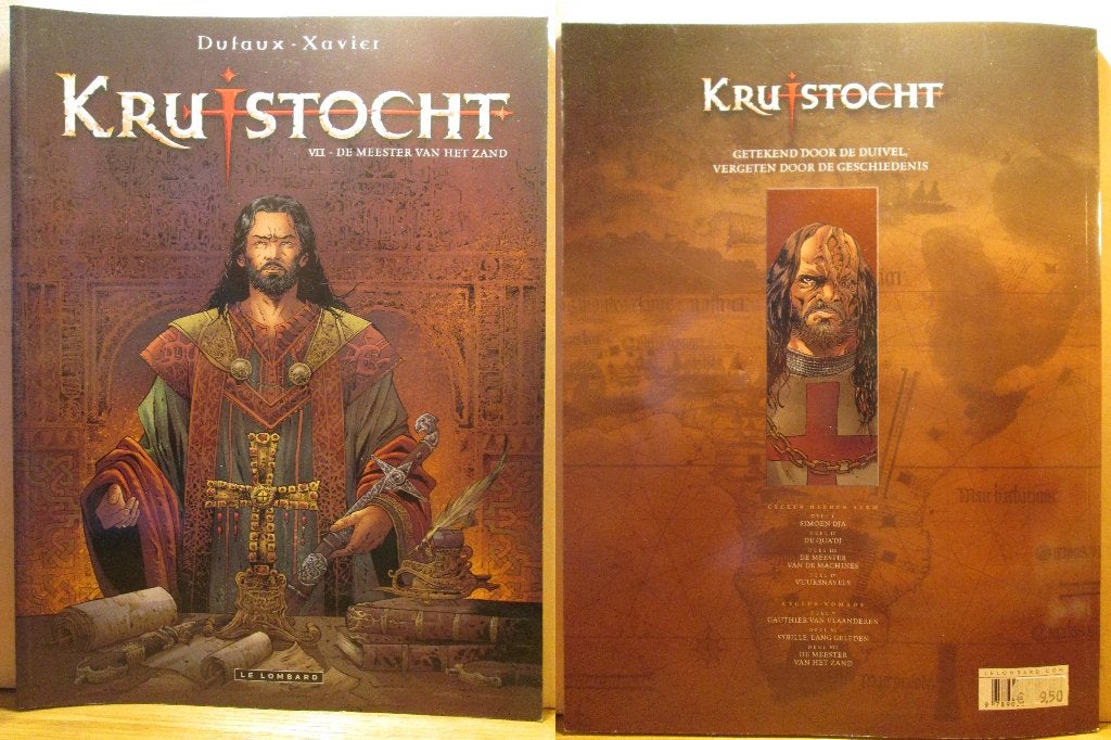 Kruistocht 7 - De meester van het zand (SC), Boeken, Eén stripboek, Ophalen of Verzenden, Nieuw, Xavier + Dufaux