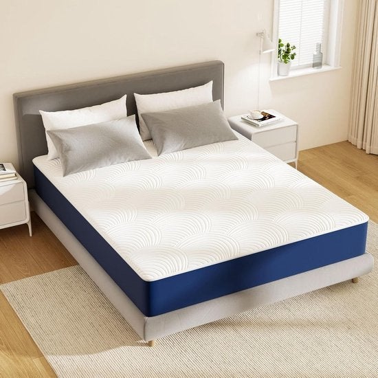 Dubbel Matras – Tweepersoonsmatras – Slaapschuim Matras, Corvance B.V., Verzenden, Nieuw, Corvancebol@gmail.com