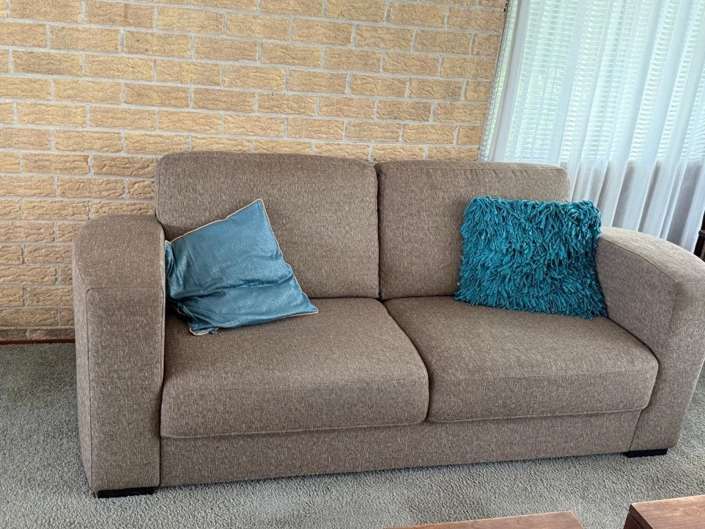 2 banken, Ophalen, Gebruikt, 150 tot 200 cm, Tweepersoons