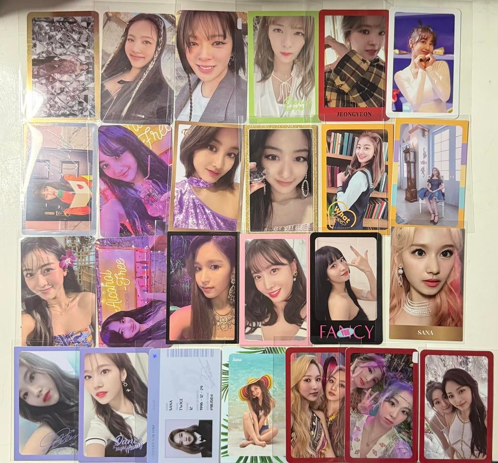 Twice photocard nayeon jeongyeon jihyo momo sana mina, Verzamelen, Muziek, Artiesten en Beroemdheden, Ophalen of Verzenden, Zo goed als nieuw