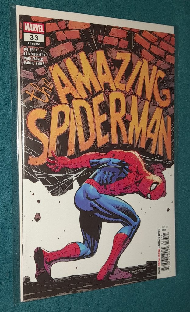 The Amazing Spider-Man #33, Boeken, Strips | Comics, Eén comic, Amerika, Marvel, Verzenden