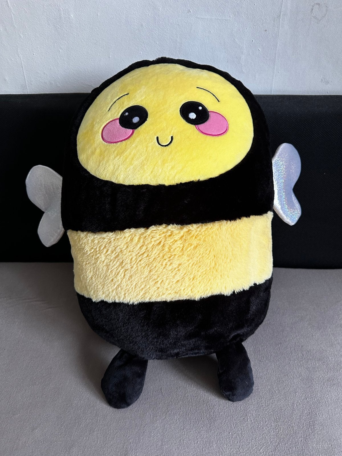 Grote Cuddle Crew Bij Knuffel - Zo goed als nieuw, Ophalen, Overige merken, Overige karakters, Overige typen