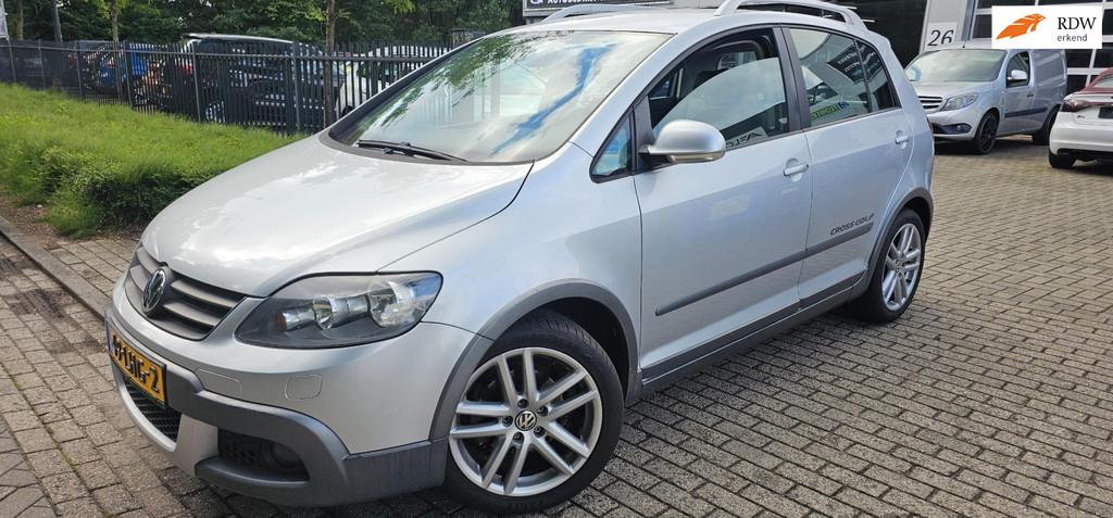 Volkswagen Golf 1.6 Cross, Auto's, Volkswagen, Stof, Gebruikt, Metallic lak, 4 cilinders