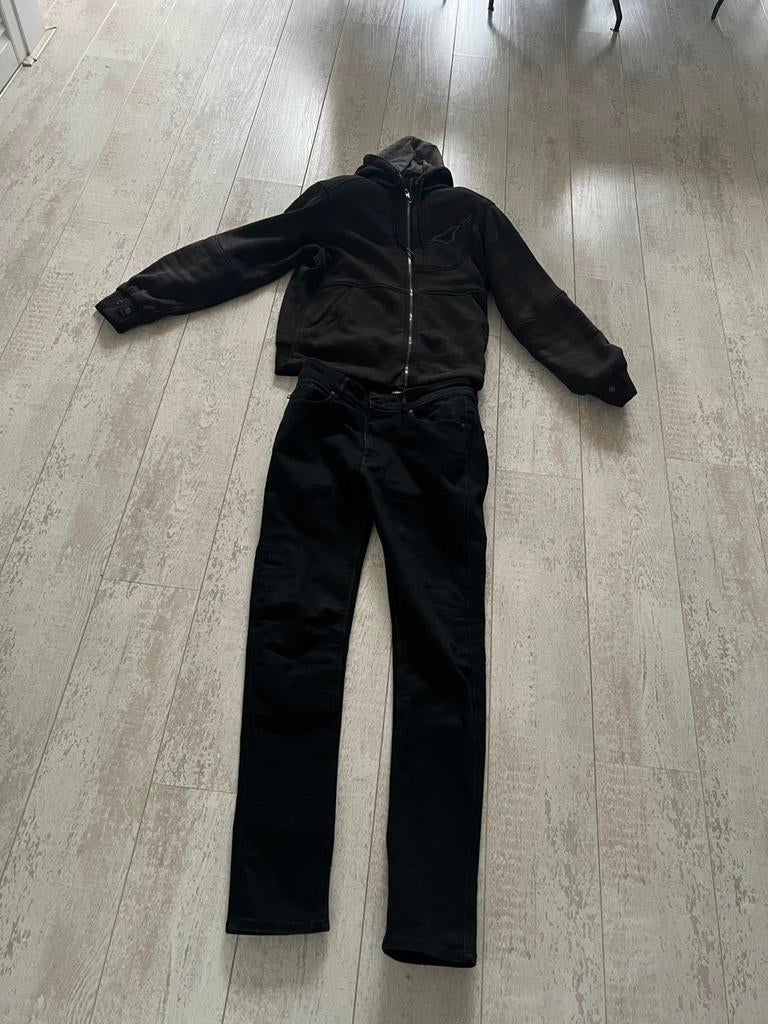 Complete set motor kleding, Ophalen of Verzenden