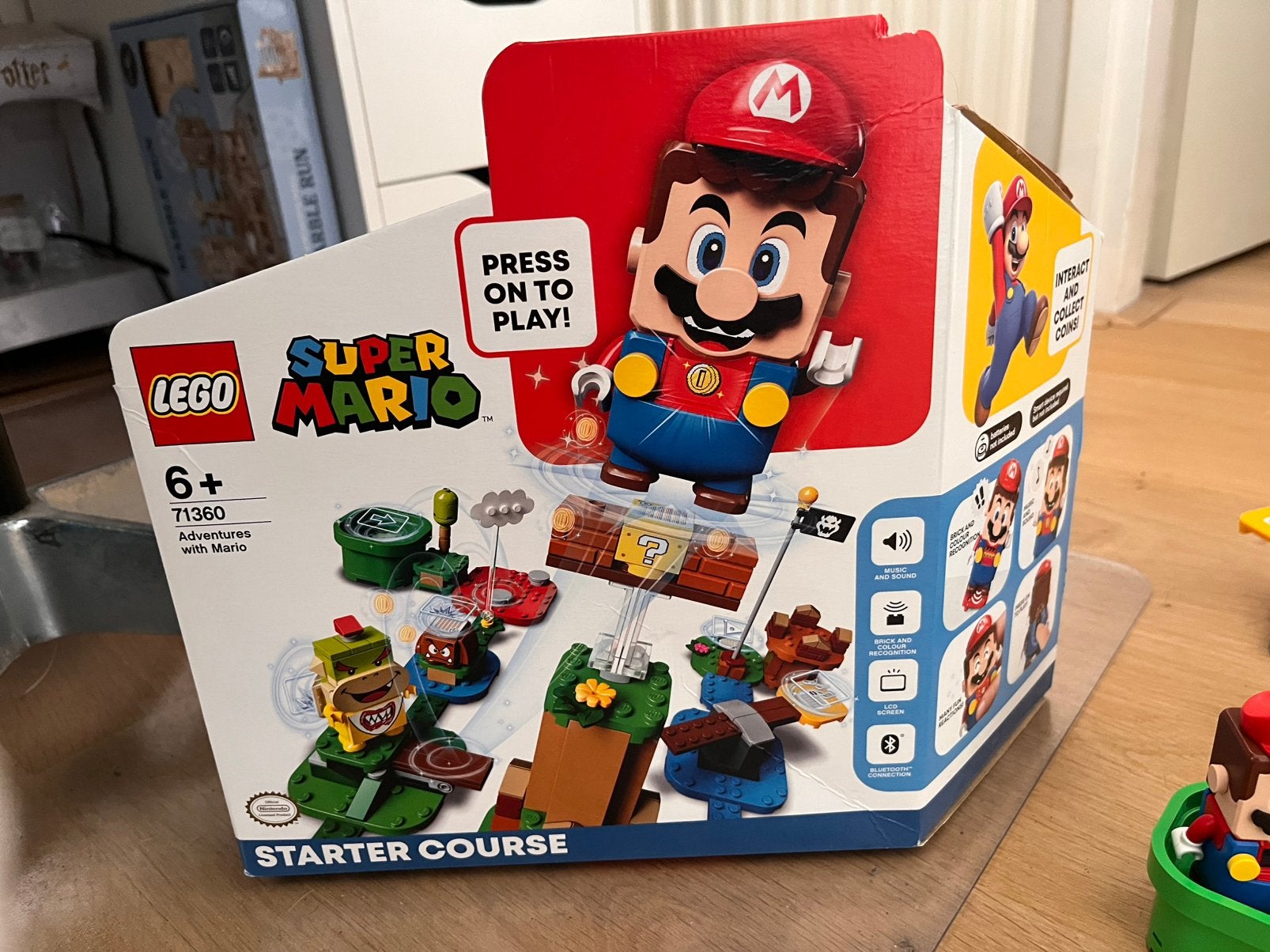 LEGO Super Mario Adventures with Mario Starter Course, Overige thema's, Lego, Ophalen of Verzenden, Complete set