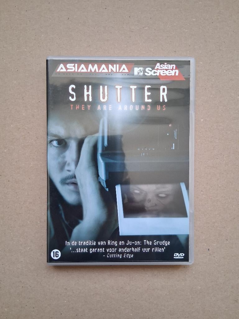 Shutter, Vanaf 16 jaar, Verzenden, Zo goed als nieuw, Spoken en Geesten