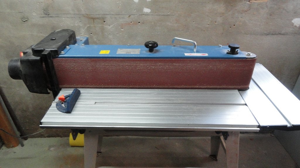 HBM Bandschuurmachine, Ophalen, Gebruikt, 600 tot 1200 watt, Bandschuurmachine