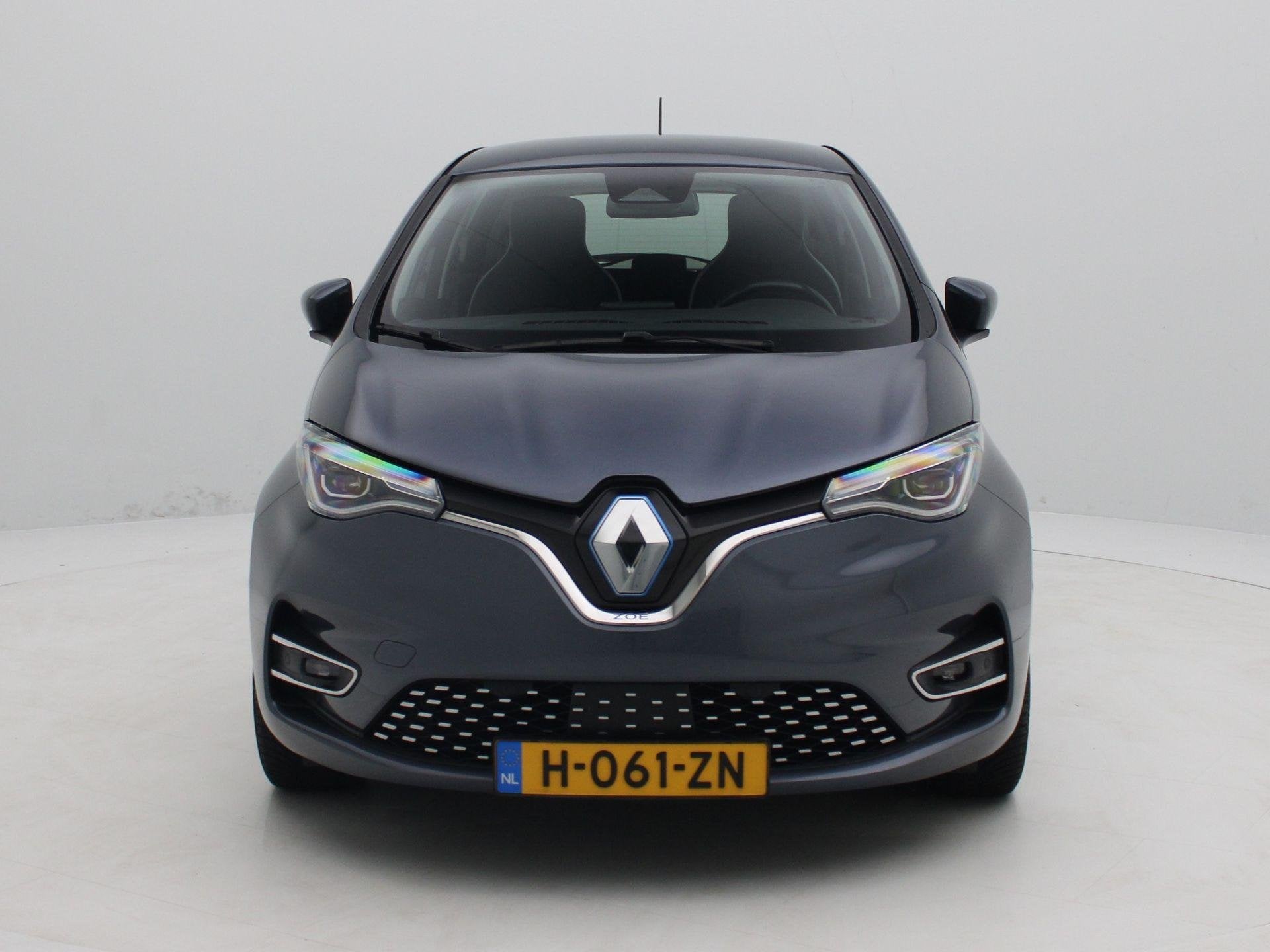 Renault ZOE R135 Intens Business 52 kWh | INCL. KOOPACCU | E, Auto's, Renault, 136 pk, Gebruikt, Origineel Nederlands, Automatische klimaatregeling