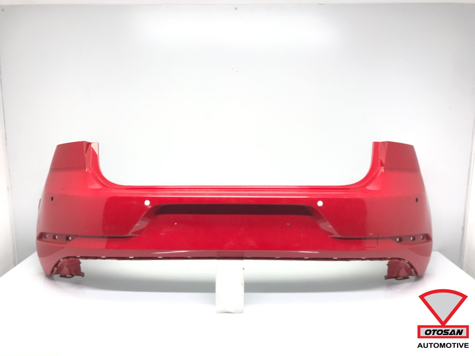 VW Golf 7 Facelift Achterbumper Bumper 4xPDC Origineel!, Gebruikt, Volkswagen, Volkswagen AG, Achter