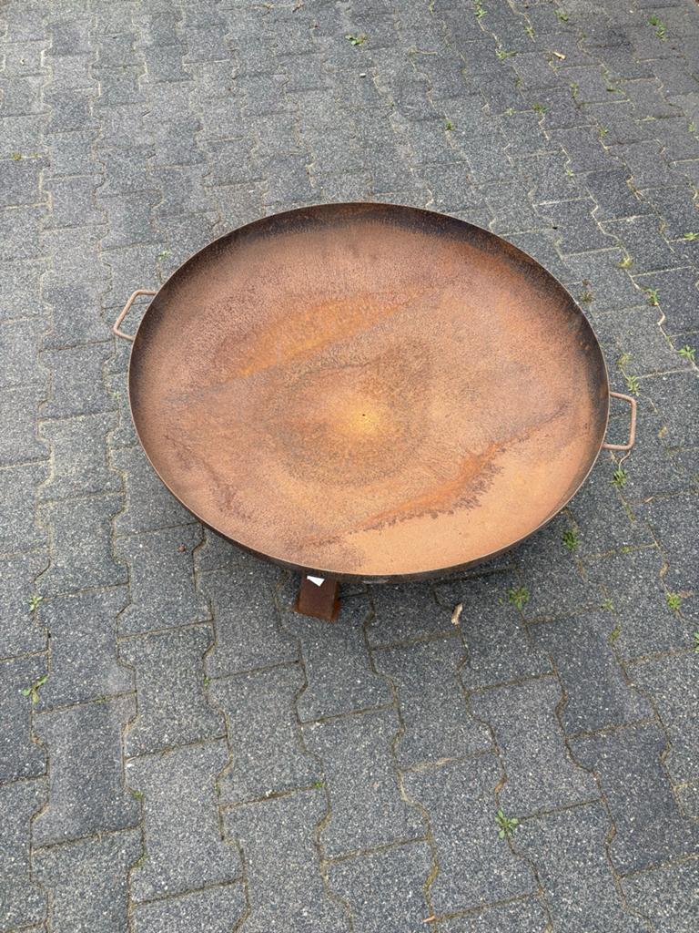 Nieuwe vuurschaal - Nooit gebruikt, Hornbach aankoop, Tuin en Terras, Ophalen, Zo goed als nieuw, Vuurkorf