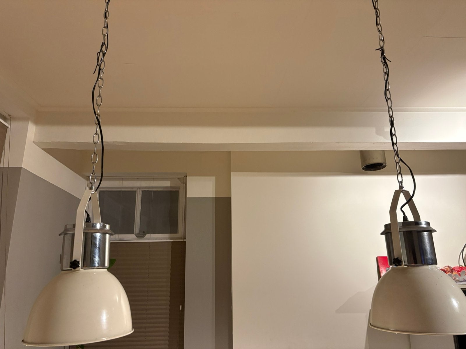 Industriele hanglampen, Gebruikt, Metaal, Industrieel, E27 (groot)