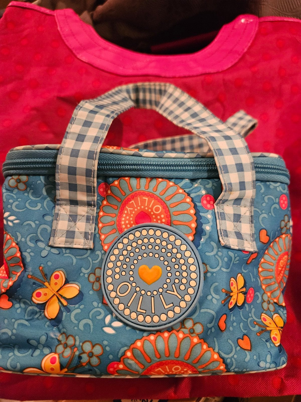 Oilily kinderhandtasje met vrolijke print, Ophalen of Verzenden, Gebruikt, Oilily
