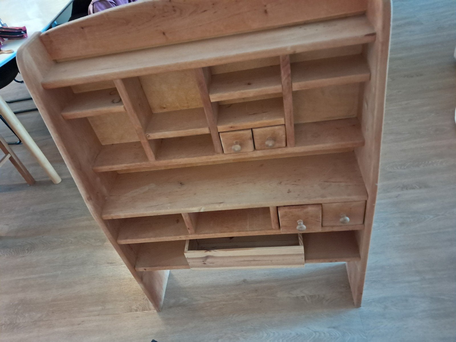 Houten Winkeltje met verkoopbalie, Ophalen of Verzenden